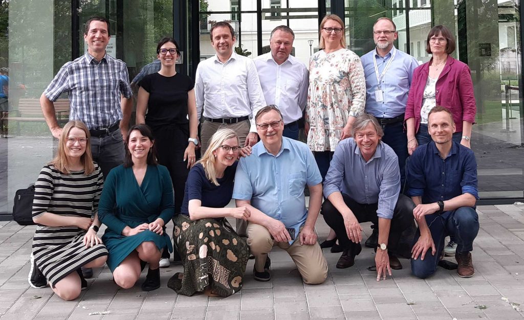 Research team in May 2023 in Budapest