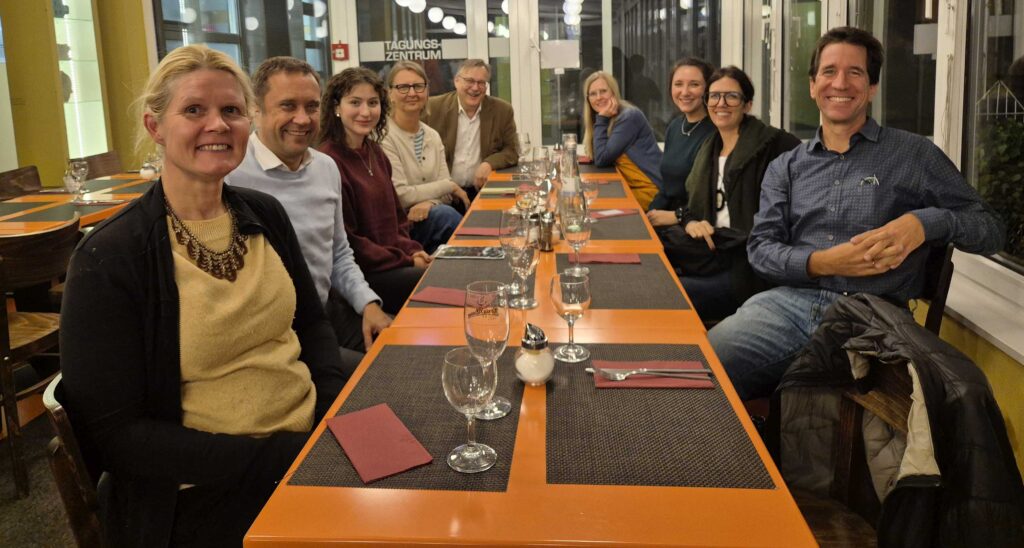 researchers' meeting